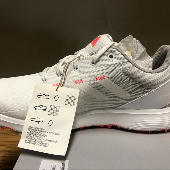 Ladies Adidas S2G SL Golf Shoes - Picture 4 of 5